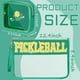 thumbnail image 2 of Set BuyCard de Pickleball, bolsa de maquillaje cosmético, 2 unidades, para mujer, 2 of 6