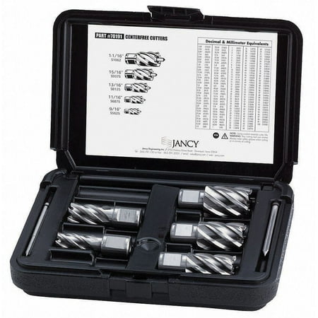 UPC: 4014586600024 | Slugger by Fein Annular Cutter Set 11pc M42 Cobalt 63134999027
