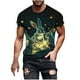 thumbnail image 2 of Tops para hombre, blusas y camisas de manga corta con cuello redondo para hombre, jersey informal con cuello redondo y estampado de Pascua para hombre, camisetas deportivas de manga corta, blusas de p, 2 of 5