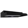 thumbnail image 1 of Campana de Cocina Sanaire K 80 CM Negro, 1 of 2