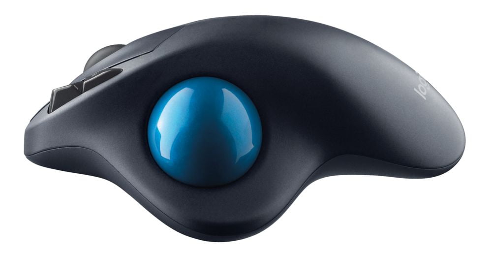 kost Tal til lort Logitech M570 Wireless Trackball Computer Mouse - Walmart.com