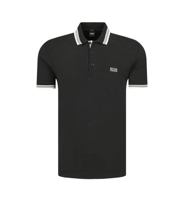 hugo boss paddy polo black