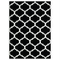 thumbnail image 2 of MDA Home Samos Black Trellis Contemporary Area Rug - 5' x 8', 2 of 14