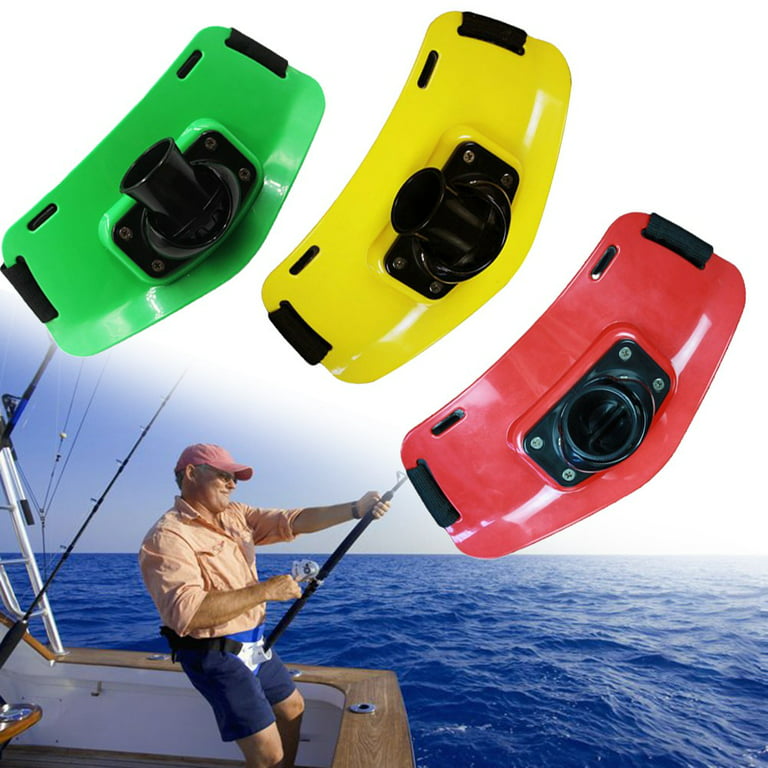Ana Durable Adjustable Stand Up Fishing Waist Rod Holder Fishing Fighting  Waist Belt