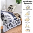 thumbnail image 4 of LAICAIW Gaslight Gatekeep Girlboss Throw Blanket, Merch for Bed Couch Sofa Gifts(Color : B, Size : 40"x50"), 4 of 7
