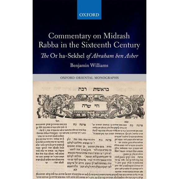 Oxford Oriental Monographs Commentary on Midrash Rabba Oom C, (Hardcover)