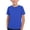 Dark Blue, variant on Fancifize Boys Summer Workout Tshirts Casual Crewneck Short Sleeve Dry Fit Tees Kids Breathable Tops 3-12 Years