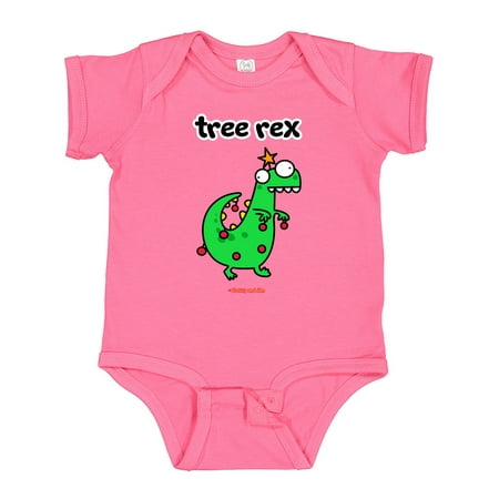 

Inktastic Tree Rex Gift Baby Boy or Baby Girl Bodysuit