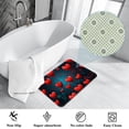thumbnail image 3 of Valentine's Day Polyester Non-Slip Chair Mat Rug Outdoor Carpet Door Mat Machine Washable, 3 of 6