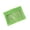 Green, variant on Pencil Pouch for 3 Ring Binder, Binder Pencil Pouch with Smooth Zipper, Clear Window Pencil Case for Binder, Zipper Pencil Pouches, Big Capacity 3 Ring Binder Pencil Bag,10 x 7in