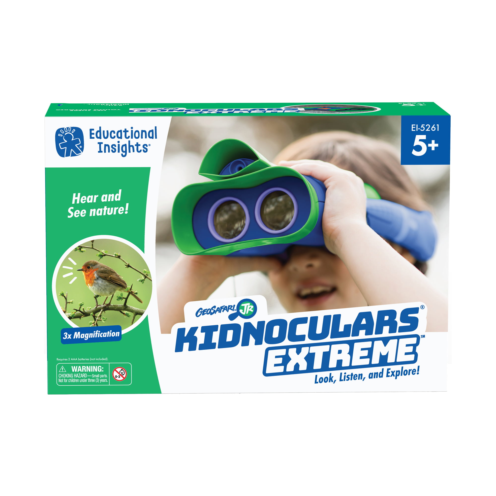 Geosafari Jr Children's Activity Kidnoculars Junior Child Kids Binoculars 