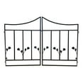 thumbnail image 2 of Tierra Garden 39-1785 Rosetta Garden Gate, 35.5" H x 49" W x 1" D, 2 of 2
