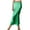 Green, variant on Prolriy Satin Skirt 2024 Skirt European and American Drape Satin Mid Length High Waist Hip A Line Skirts for Women Black L
