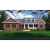 The House Designers: THD-5690 Builder-Ready Blueprints to Build a Country House Plan with Basement Foundation (5 Printed Sets)