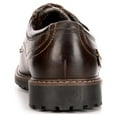 thumbnail image 5 of AM Shoes Mens Leather Lace Up Oxford Dress Shoes, 5 of 7