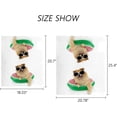 thumbnail image 3 of Coolnut Mailbox Covers Magnetic Standard Size Pomeranian Dog Inside of an Watermelon Inflatable Seasonal Mail Wraps for Home Outdoor Decor, 25.4"x20.78", 3 of 5