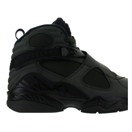 Air Jordan Retro 8 Take Flight Sequoia Black Wolf Grey Max Orange 3053