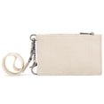 thumbnail image 4 of Wrangler Small Credit Card Holder for Women Slim Card Holder Wallet Womens Ladies Female Wristlet Keychain Wallet, Solid-Tan, 4 of 7