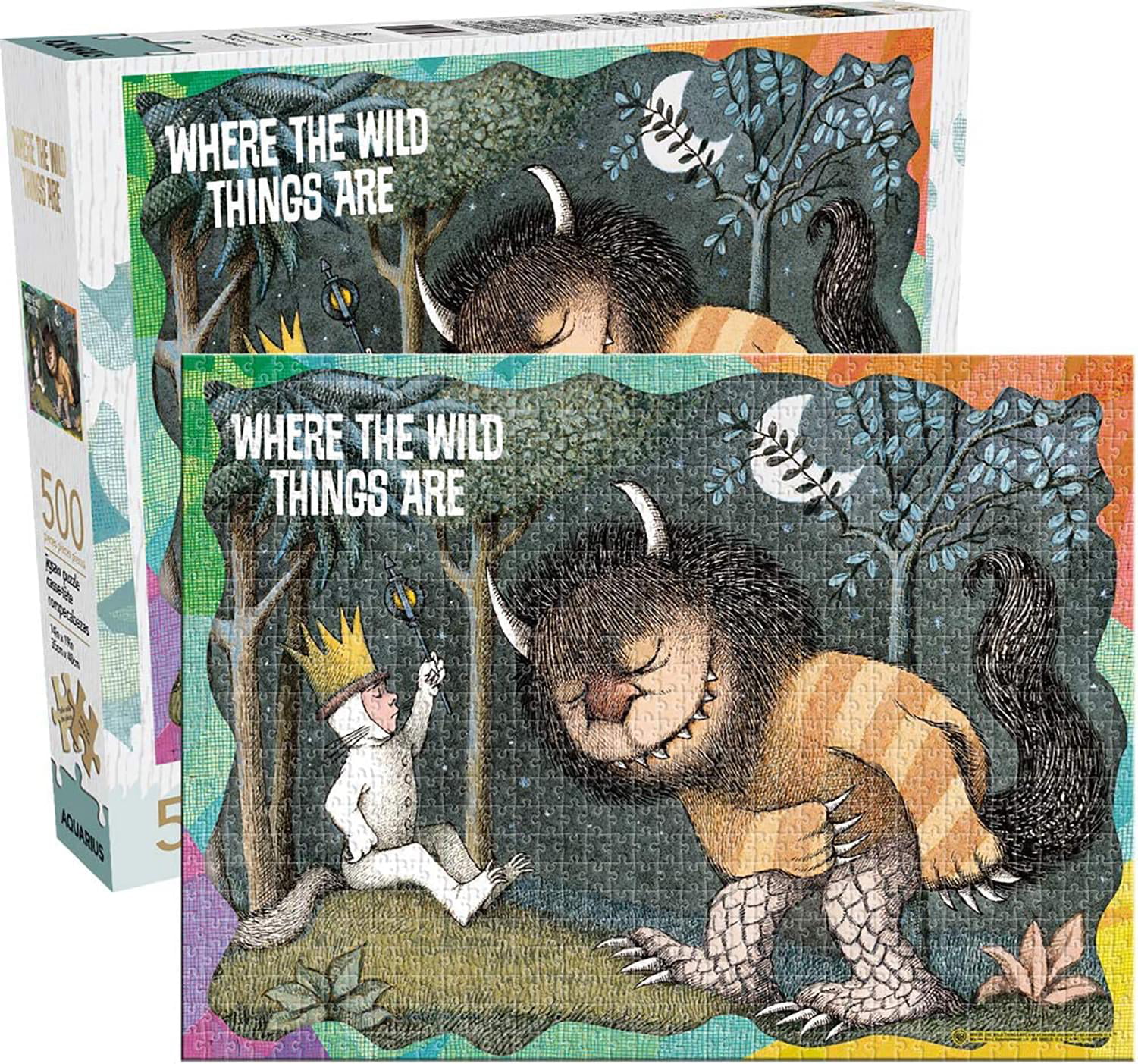 Where The Wild Things are 500 pc Puzzle 