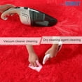 thumbnail image 4 of SUSUZI 5' x 7' Shaggy Area Rug, 2 Inch Thick Fluffy Plush Carpet with Non-Slip PVC Back, Soft Polypropylene Floor Rug for Bedroom Living Room Kids Room Home Décor, Red, 4 of 7