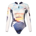 thumbnail image 1 of Abbraccia Traje completo mujer, neopreno 2mm, térmico, protección solar, pieza única, buceo, surf, 1 of 6