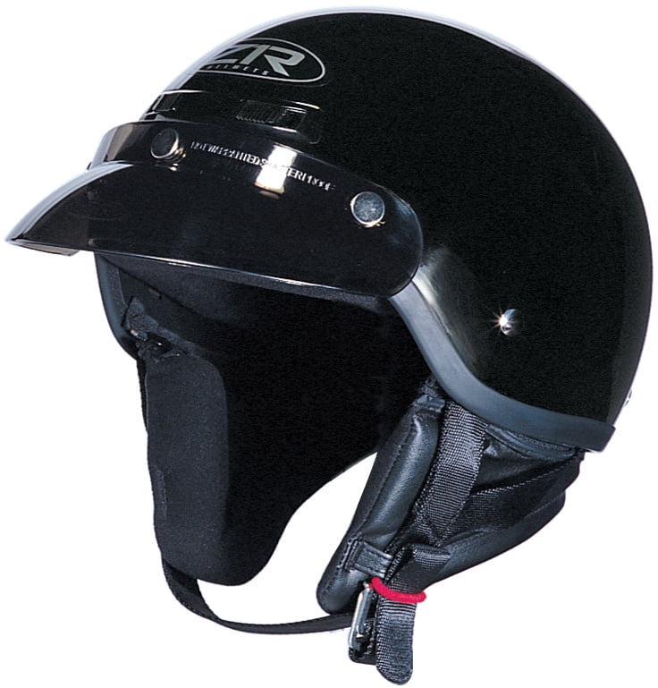 Z1R Drifter Open Face Helmet Black