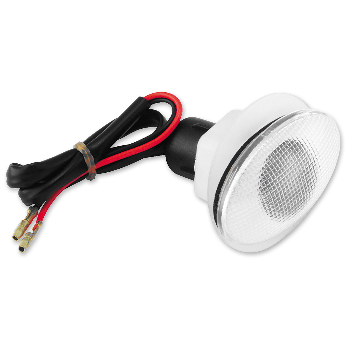 BikeMaster Universal Flush Mount Oval Marker Light Kit 258271