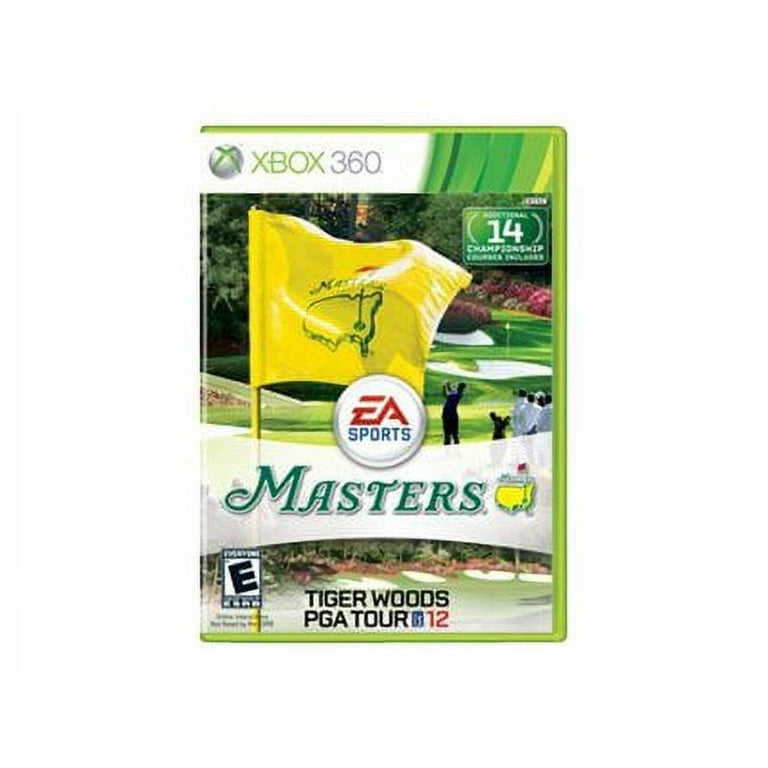 Tiger woods 14 xbox one best sale backwards compatible