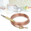 Universal Gas Thermocouple 24 Length Used On Bbq Grill Or Fire Pit Heater Or Gas Water Heater M8x1 End Nut And Head Tip Grills Outdoor Cooking Patio Lawn Garden Guardebem Com