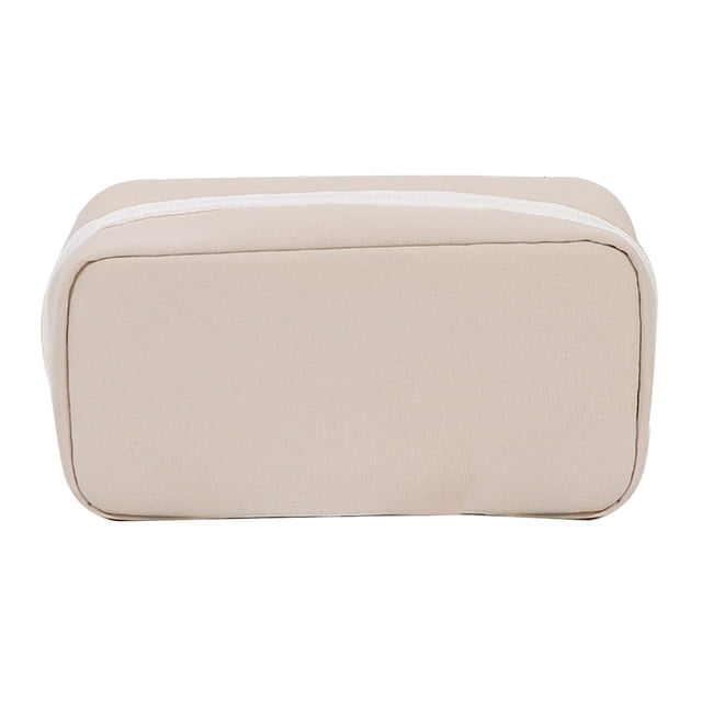 Estuche para lápices de gran capacidad, estuche para lápices con múltiples ranuras, estuche para lápices de papelería, color caqui