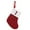Red8, variant on Christmas Stocking with Letter, Initial Embroidered Mini Cute Christmas Stockings Cotton Cord with White Super Soft Plush Cuffs Christmas Decorations, 1 Pcs, 6.0x7.0"