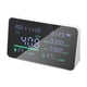 thumbnail image 4 of Air Quality Monitor, TVOC Sensor Intelligent CO2 Monitor Anti Interference With Large Screen For Indoor ANGGREK Blanco, 4 of 8