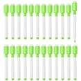 thumbnail image 1 of Uxcell Stylo pour Tableau Blanc, Pointe Fine 0,5-1 mm Effaçable à Sec Vert Marqueurs pour Tableau Blanc, 24 Pcs, 1 of 6