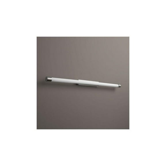 47.75 inch 23.4W 120V 2 Led Bathroom Light Fixture-Satin Nickel Finish Bailey Street Home 766-Bel-2816280