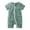E, variant on Xuewenshw Summer Baby Short Sleeved Baby Baby Print Double Zipper Men's Baby Crawl Suit Bodysuit Boy Babies