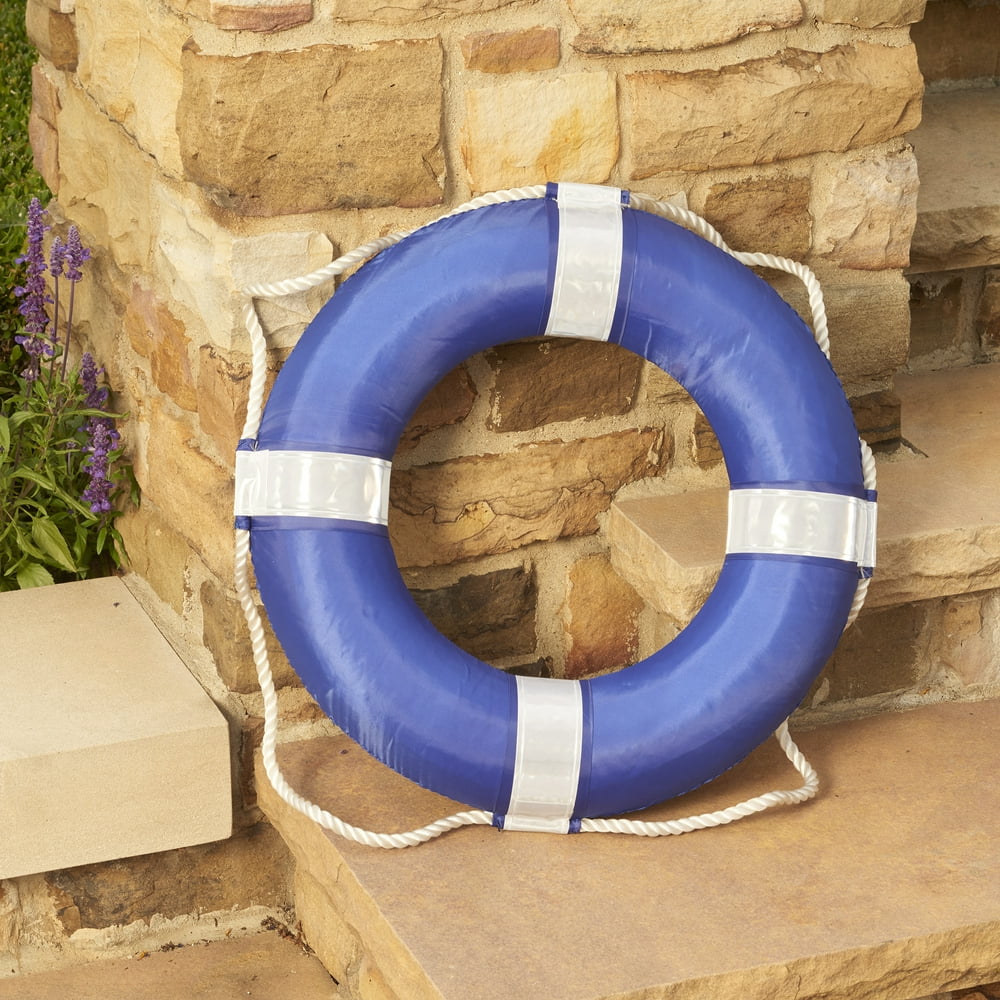 Blue Wave Foam Pool Swim Ring Buoy