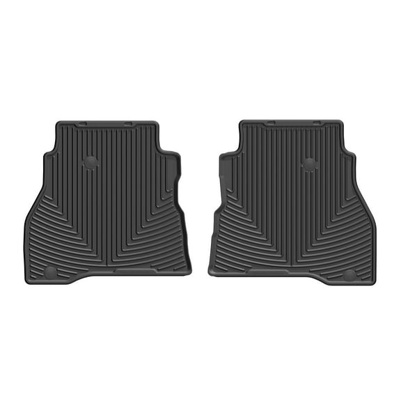 WeatherTech All-Weather Floor Mats compatible with 2020-2026 Jeep Gladiator - 2nd Row, Black