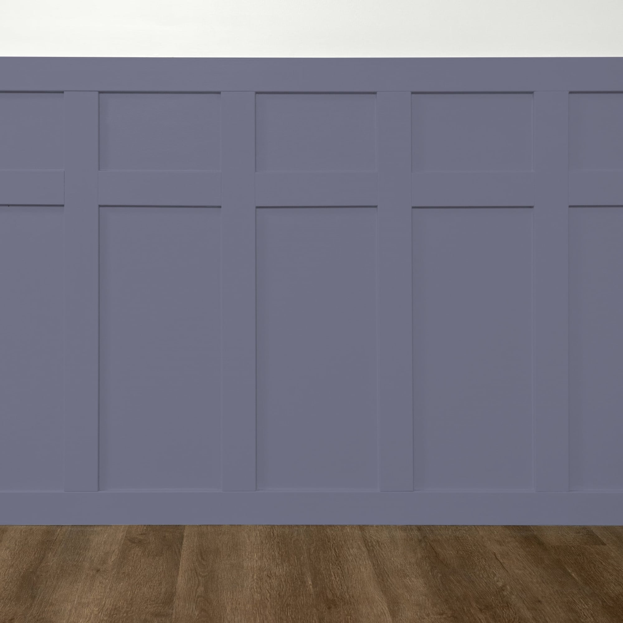 Glidden One Coat Old Mill Blue / Purple Semi-Gloss Interior Paint with Primer, 1 Gallon