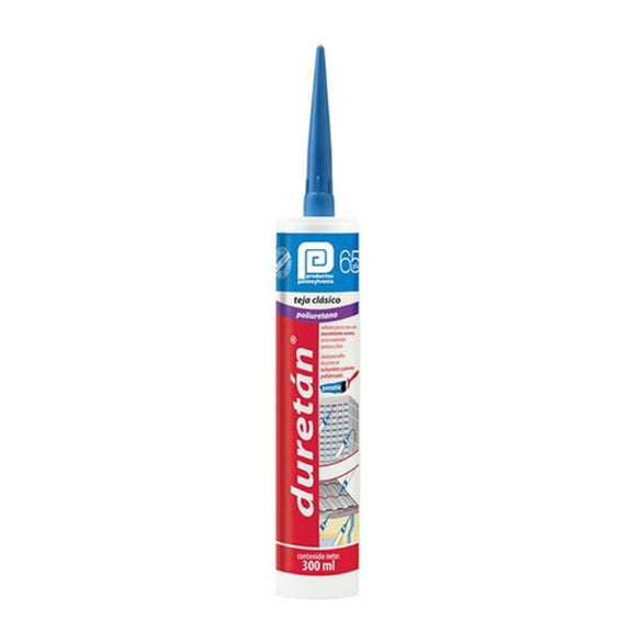 Sellador De Poliuretano Pennsylvania Negro 300 ml Duretán SPO1N40