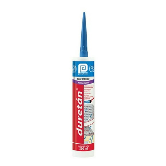 Sellador De Poliuretano Pennsylvania Negro 300 ml Duretán SPO1N40