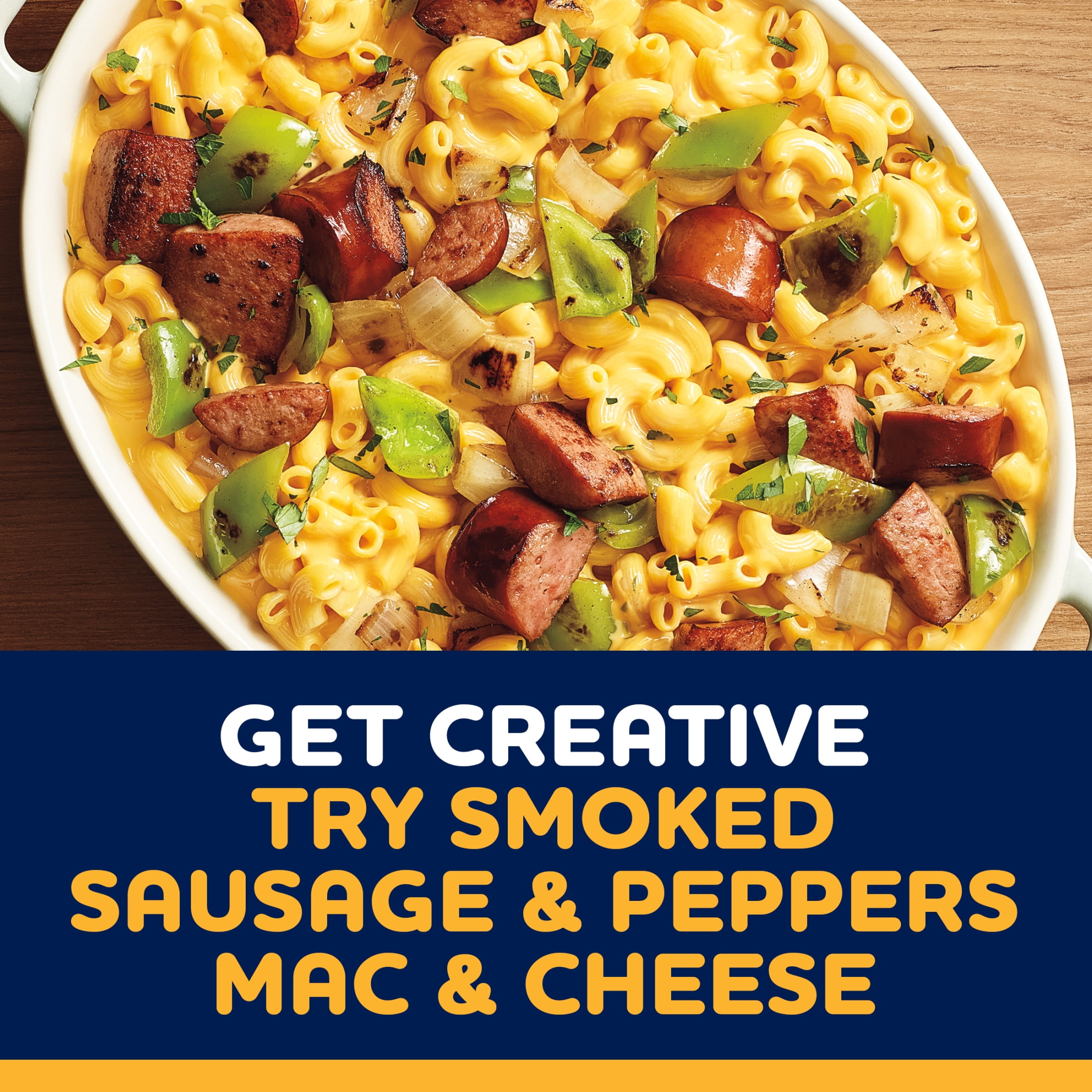 (6 pack) Kraft Deluxe Mac and Cheese, 1 Box, for Easy Dinner or Dinner Sides, Four Cheese, No Artificial Dyes or Flavors, 14 oz