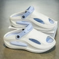 thumbnail image 2 of Men's Shower Slippers Bathroom Sandals Non Slip Pillowcases Beach Sandals Easy To Clean, 2 of 5