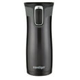 thumbnail image 2 of Contigo Autoseal Travel Mug - Stainless Steel Vacuum Insulated Tumbler - 2 Pack (Black), 2 of 6