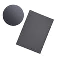 thumbnail image 4 of Uxcell 500 Grits Waterproof Sandpaper Wet Dry Sand Paper Wood Furniture Finishing Silicone Grey 10pcs, 4 of 5