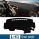 thumbnail image 3 of Cubierta del salpicadero del coche para Honda Fit Jazz GK5 MK3 2014 2015 2016 2017 2018 2019 escritorio de instrumentos parasol accesorios de alfombrilla antideslizante, 3 of 5