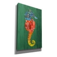 thumbnail image 2 of Epic Graffiti 'Seahorse' by Design Turnpike, Giclee Canvas Wall Art, 26"x40", 2 of 8
