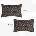 thumbnail image 2 of Cauagu Vintage Flowers Print Pillow Covers with Envelope Closure,1PC Pillow Cases Decorative Pillow Case for Bed & Couch, Pillows Not Included-16"x24", 2 of 6