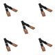 thumbnail image 1 of Sonducket Cinturones Suministros de armario sin hebilla con tejido fino para niños niñas negro Type2 NO2 Sonducket CBP277797, 1 of 6