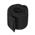 thumbnail image 1 of Unique Bargains 2.4' ID 3.3FT Nylon Protective Hose Sleeve, Cable Cover Sheath Protection, Black, 1 of 4