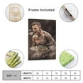 thumbnail image 2 of Dustin Poirier Poster Wall Art Poster Scroll Canvas Painting Picture Living Room Decor Home 24x36inch(60x90cm), 2 of 6